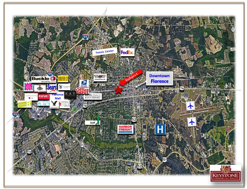 Evans Street Office Building : 704 Evans Ct, Myrtle Beach, SC 29579